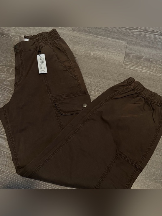 Garage Pants - Brianna Bubble Pant Size Small Color Brown